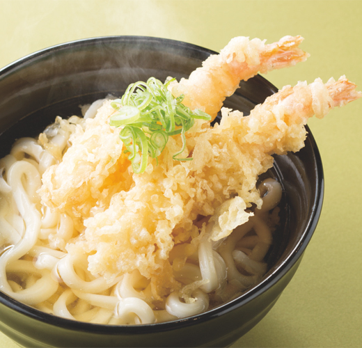 天ぷらうどん