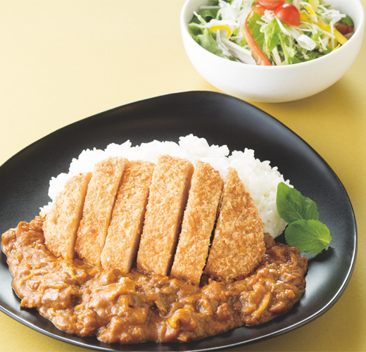 カツカレー