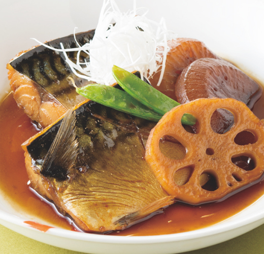 鯖の味噌煮